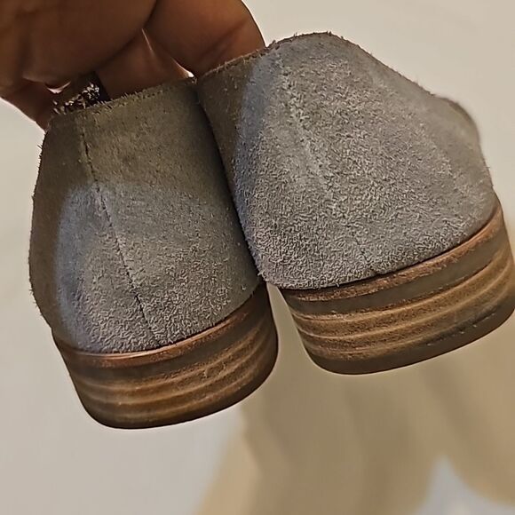 Dolce Vita - Kammy Suede Pointed Toe Cutout Flat 8.5 - Picture 5 of 5